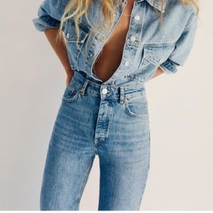 NWT ZARA Bootcut Jeans